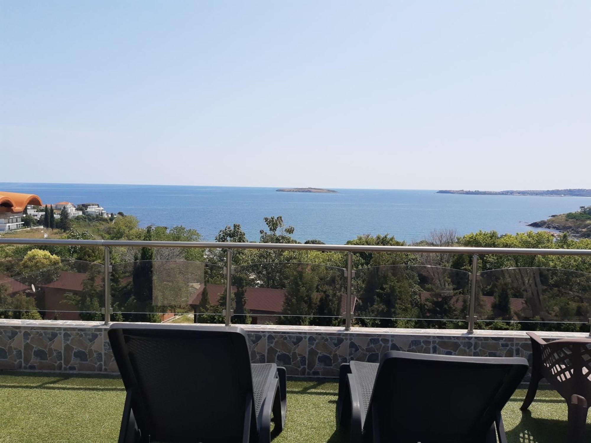 Morska Zvezda Guest House Chernomorets Esterno foto